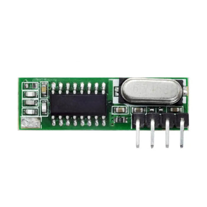 Wireless Receiver External Antenna Universal Mini For Raspberry Pi Arduino Arm Mcu Kits Superheterodyne Wireless Rf