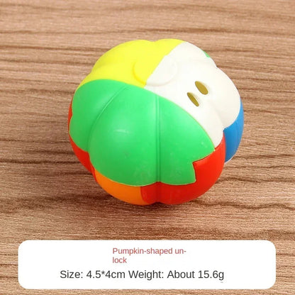 3D Puzzle Luban Lock Keychain Brain Teaser Game Magic Mini Cube Intellectual Children Educational Toys for Kids Adult Antistress