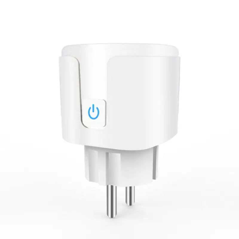 EWelink WiFi Smart Socket 20A EU Smart Plug With Power Monitor Timing Function Smart Home Control Work With Alexa Google Home