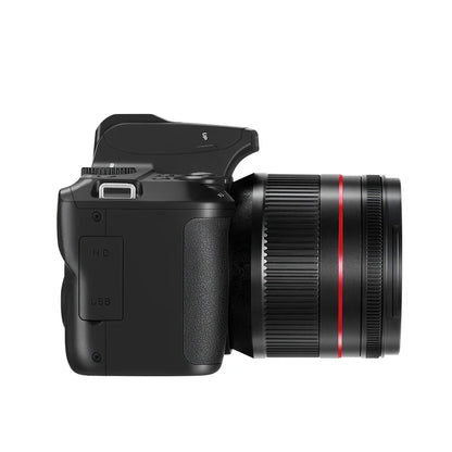 4K Digital Video Camcorder 12X Optical Zoom Vlog Camera Filmadora LED Flash Built in Auto/Manual Focus Ordro 2024 New Arrivals