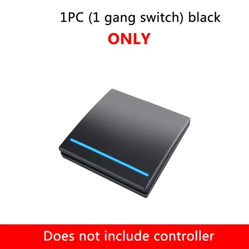 GERMA 1/2/3 gang 433Mhz smart push Wireless Switch Light RF Remote Control 110V 220V Receiver home Wall button Ceiling Lamp