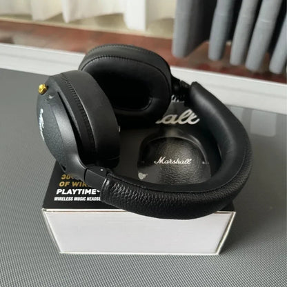 MONITOR II Wireless Bluetooth Headphones Classic Earphones Deep Bass Foldable Pop Rock Retro Music Microphone Headset