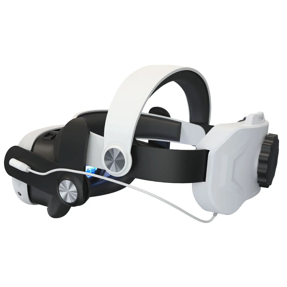 Adjustable Head Strap for Meta Quest 3 Head Strap Upgrades Elite strap alternative Head Strap 5000mAh Battery for Meta Quest 3