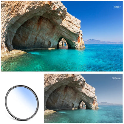 K&F Concept MC UV Protection Filter Ultra Slim Multi Coated HD 37mm 43mm 46mm 49mm 52mm 55mm 58mm 62mm 67mm 72mm 77mm 82mm