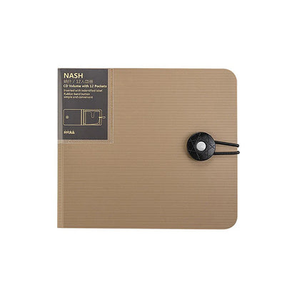 Transparent Color Plastic Disc CD Case DVD Holder Wallet Storage Bag Organizer Cover Box CD DVD Album Cases With Buckle