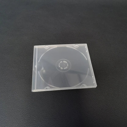 1PC 8CM ReadStar Transparent PP Ultrathin Standard DVD Case 3Inch CD Package Portable CD Storage Box