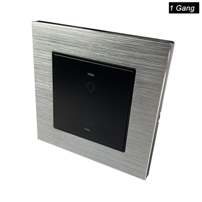 Kincony 1Gang Smart Home Kit Automation Module Controller System 86EU Reset Wall Switch Toggle Push Button Momentary Contact 12V