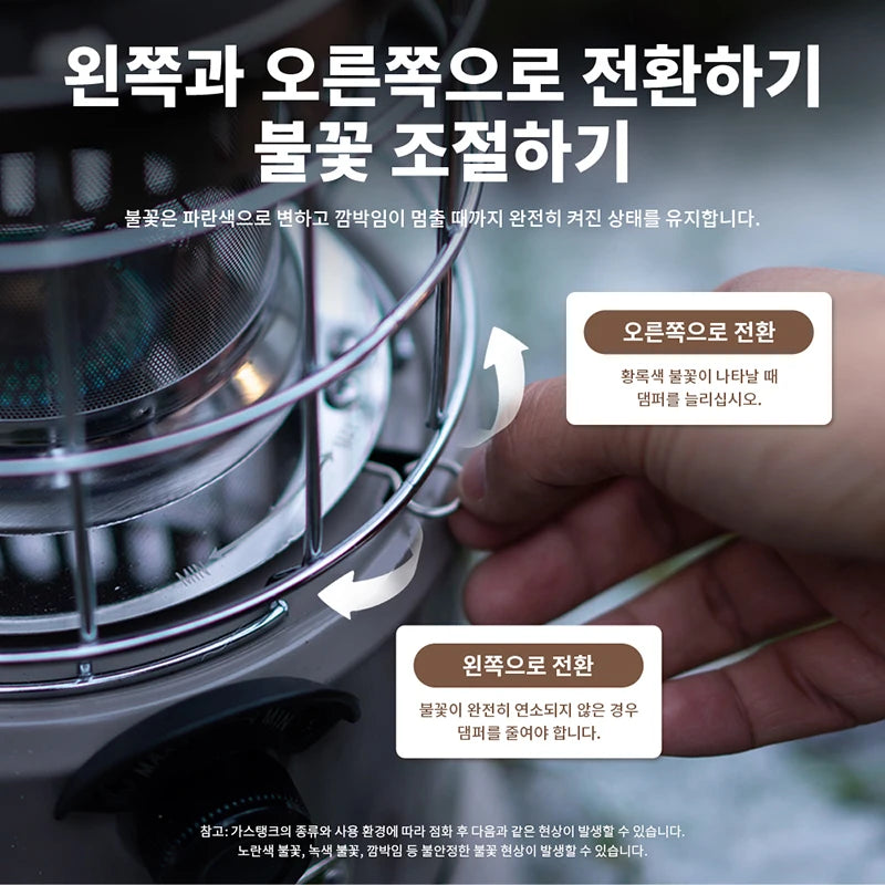 Naturehike Stove Multi-function Stove Roasting Stove Camping Heater Gas burner hiking Portable Split Stoves Liquefied Gas Heater