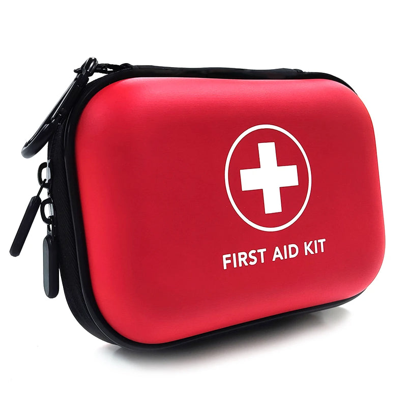 Portable Emergency Medical Bag First Aid Storage Box for Household Outdoor Travel Camping Equipment Medicine Survival Kit