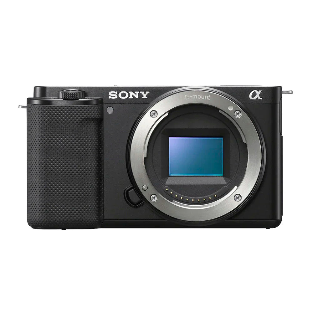 SONY Alpha ZV-E10 ZVE10 APS-C E-Mount Vlog Mirrorless Camera Digital Com 16-50mm Lens Compact Camera 4K Fotografia Profissional