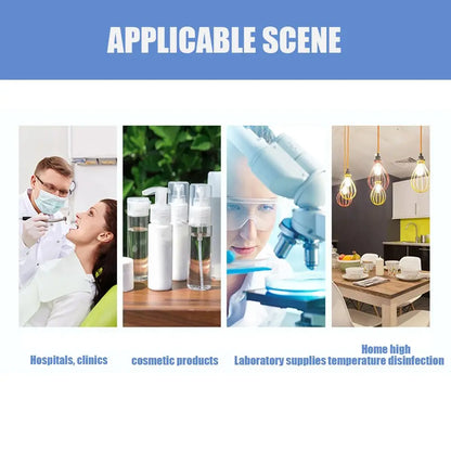 200 PCS Self Sealing Sterilization Pouch Bags for Nail Tools Grade Paper Disposable Dental Tattoo Accessories Tool Storage Bag
