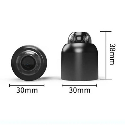 X5 Mini Wifi Camera 720P HD 120 Degrees Baby Monitor Security Surveillance Camera for Home Office Camcorder Video Recorder