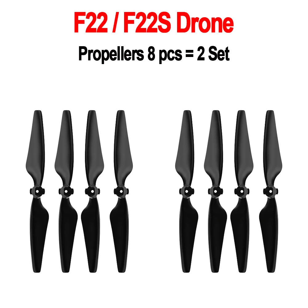SJRC F22S Drone Propellers Accessories Parts F22 4K PRO Professional Dron Quick Disassembly Blades Spare F22 Maple Leaf
