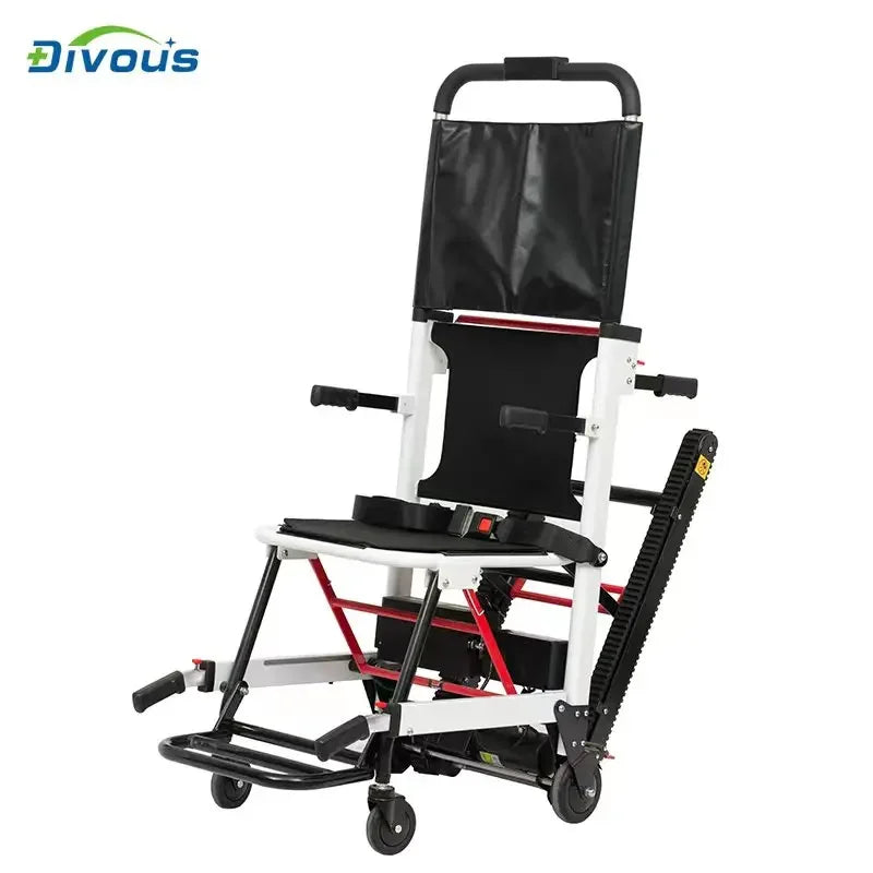 Hot Sale Home Care Patient Up And Down Electric Stair Climbing Power Electric Wheelchair For Elderly