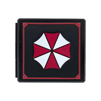 12 in 1 Game Cards Storage Case For Nintendo Switch Oled Box 3D Cartoon SD TF Memory Card Protective Cover Shell Accessories
