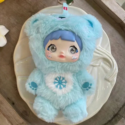 Nommi Loveliness Never End Blind Box Nommi Vinyl Plush Doll Surprise Box Cute Action Figure Mystery Bag Pendant Doll Toy Gifts