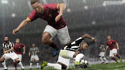 Pro Evolution Soccer 2016 PS4 For Playstation 4 Disk Version Video Game control Gaming station Console Gamepad command Gameplay