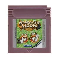 GBC Video Game Cartridge 16 Bit Games Card Adventure Island Dragon Warrior Duke Nukem Metal Gear Solid Metroid II DX Shantae