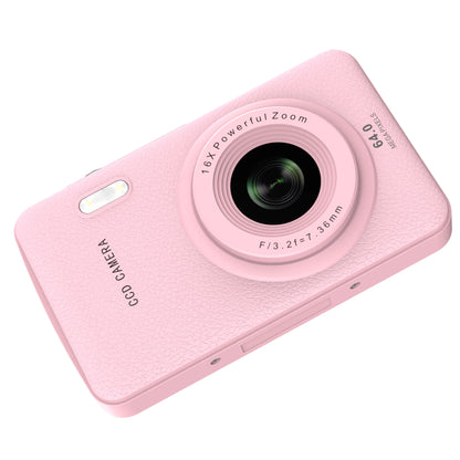 W&O Q3 48MP 1080P Mini Kids Digital Photo Camera 16X Zoom Point and Shoot Vlogging Cameras Vintage Portable Video Photocamera