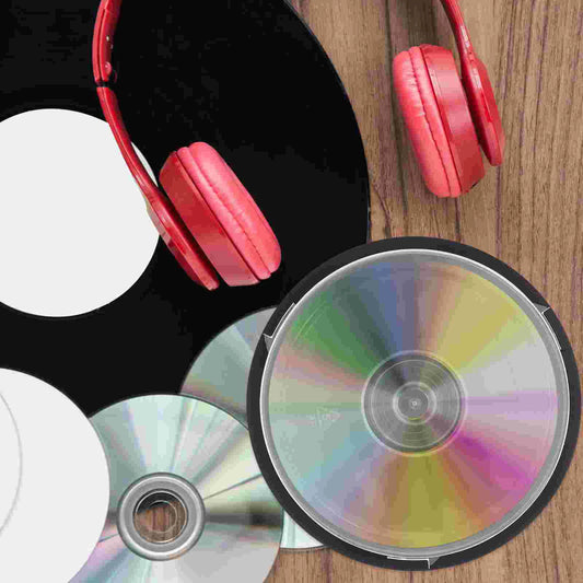 Household Cd Packing Box Cd Carrier Plastic Cd Box Dvd Carrying Case Dvd Container cd storage box dvd storage box