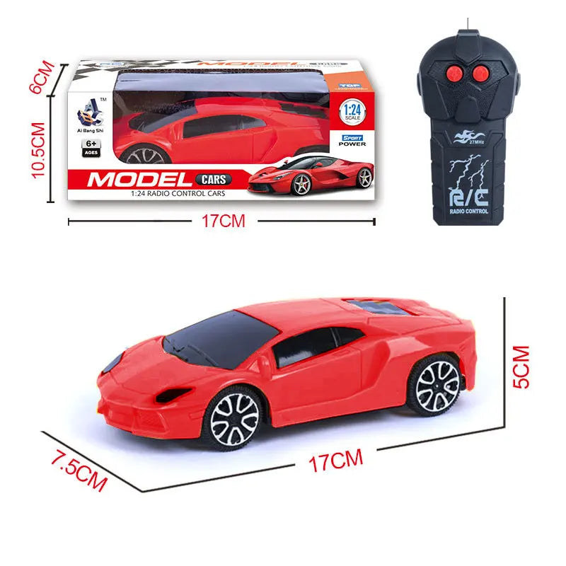 RC Car  Radio Remote Control Sports Cars For Children Racing High Speed Drive Vehicle Drift Boys Girls Drift ToysOutdoor Vehicle