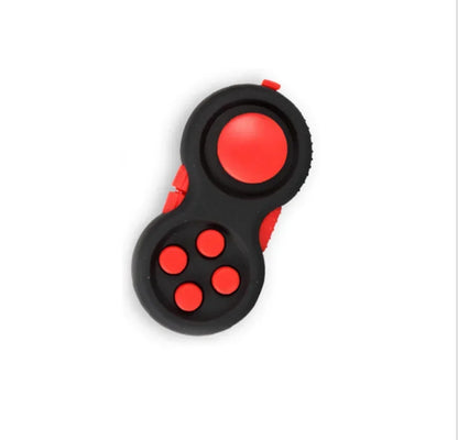 1pc Game Fidget Pad Stress Reliever Squeeze Fun Magic Desk Toy Handle Toys Stress Decompression Gift Key Mobile Phone Accessory