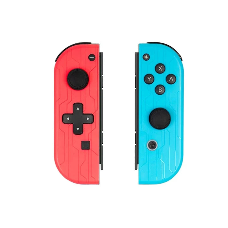 Wireless Joystick For Switch Controller Dual vibration 6 Axis Gyro Gamepad with Straps Wake-up Funct Control for Switch Control