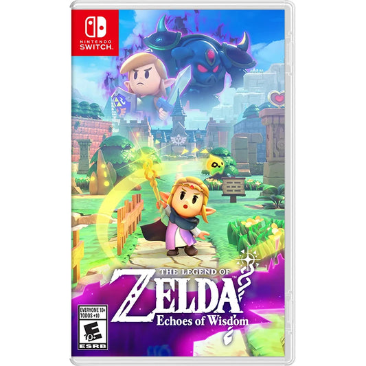 The Legend of Zelda: Echoes of Wisdom Nintendo Switch Game Original Cartridge Physical Card Multi-Language for Switch OLED Lite