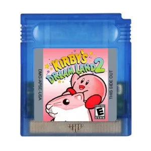 GBC Game Cartridge Lunar Chase Trip World Dream Land Radical Rescue16 Bit Video Game Console Card