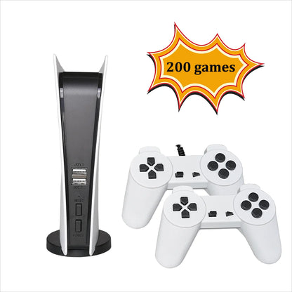 Game Station 5 Video Game Console With 200 Classic Games 8 Bit GS5 TV Consola Retro USB Wired Handheld Game Player AV Output