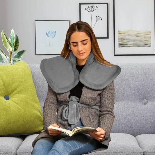 Extra Large Heating Pad, Neck, Shoulder, and Back Heating Pads, 10 Heating Settings, Automatically Turn Off Within 2 Hours