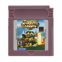GBC Game Cartridge Harvest Moon Metal Gear Solid Metroid II DX Shantae 16 Bit Video Game Console Card
