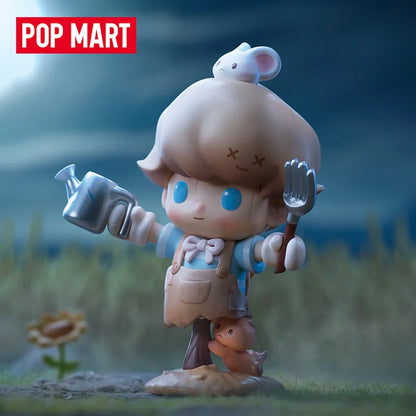 POP MART DIMOO: No One's Gonna Sleep Tonight Series Blind Box Toys Kawaii Action Figure Caixa Caja Mystery Box Dolls Girls Gift
