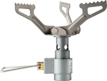 Titanium BRS-3000T Mini Camping Gas Burners 25g One-Piece Pocket Stove Outdooor Hiking Folding Cooking Furnace Portable ﻿