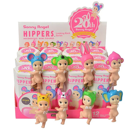Collection Toys Sonny Angel Blind Box for Women Child Harvest Fruit Anime Figures Ornaments Dolls Fans Children XMAS Gift