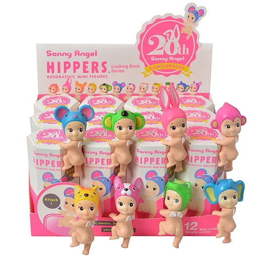 Collection Toys Sonny Angel Blind Box for Women Child Harvest Fruit Anime Figures Ornaments Dolls Fans Children XMAS Gift