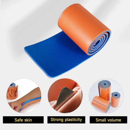 1Pc Medical First Aid Fracture Splint Survival Emergency Rolling Bandage Leg Wrist Fixed Fracture Splint Rescue Protection