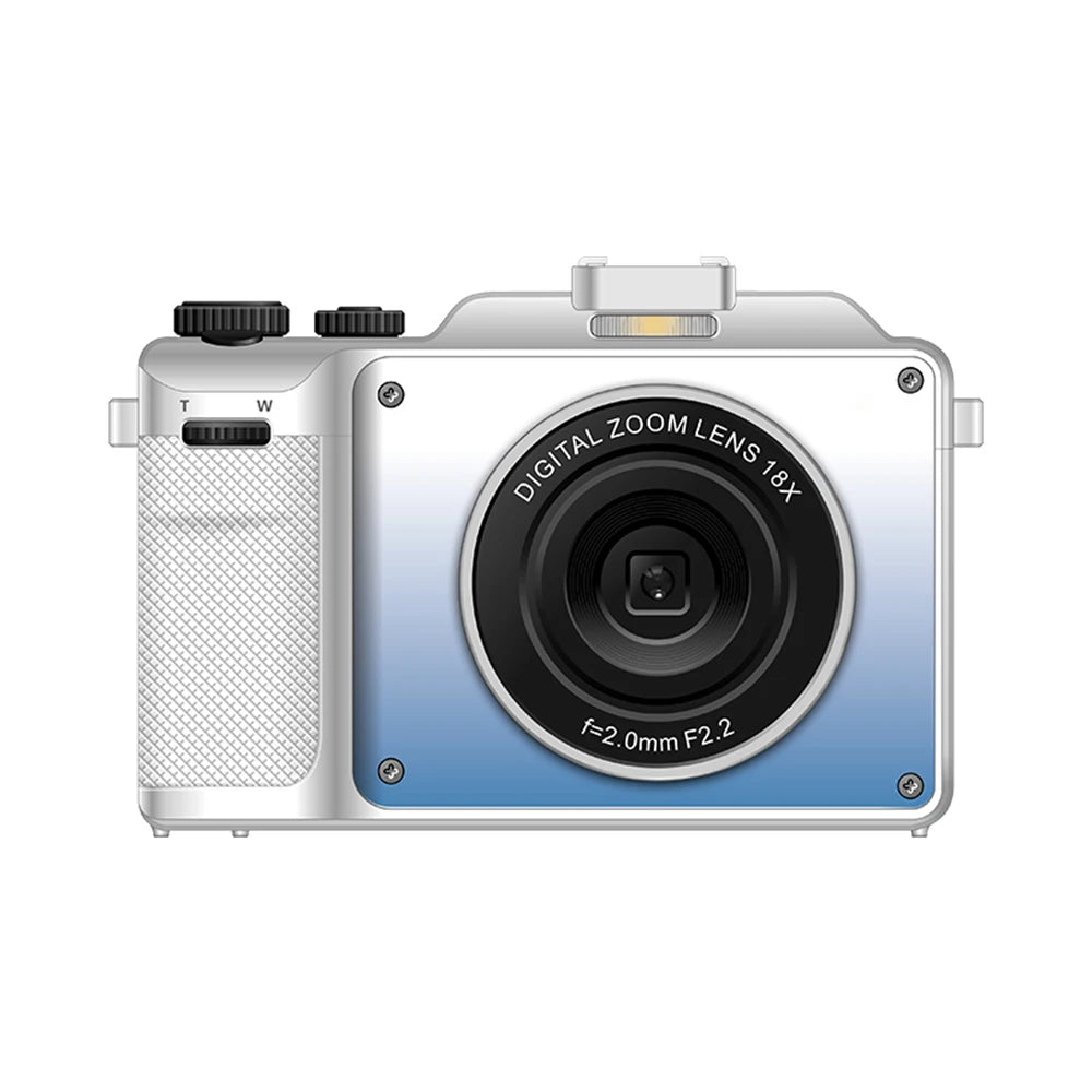 2024 18X Zoom Professional Digital Cameras for Photography 4K 48MP Vlogging Autofocus Point and Shoot For Tiktok faceboos ins