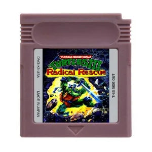 GBC Game Cartridge Lunar Chase Trip World Dream Land Radical Rescue16 Bit Video Game Console Card