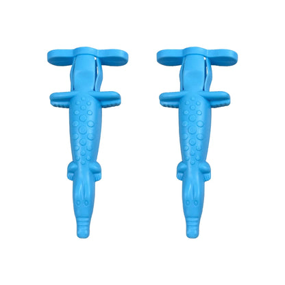 2Pcs Dental Funny Animal Shape Syringe Rubber Needle Cover Protective Cover Dentist Surgical Instrument Syringe Protective Case