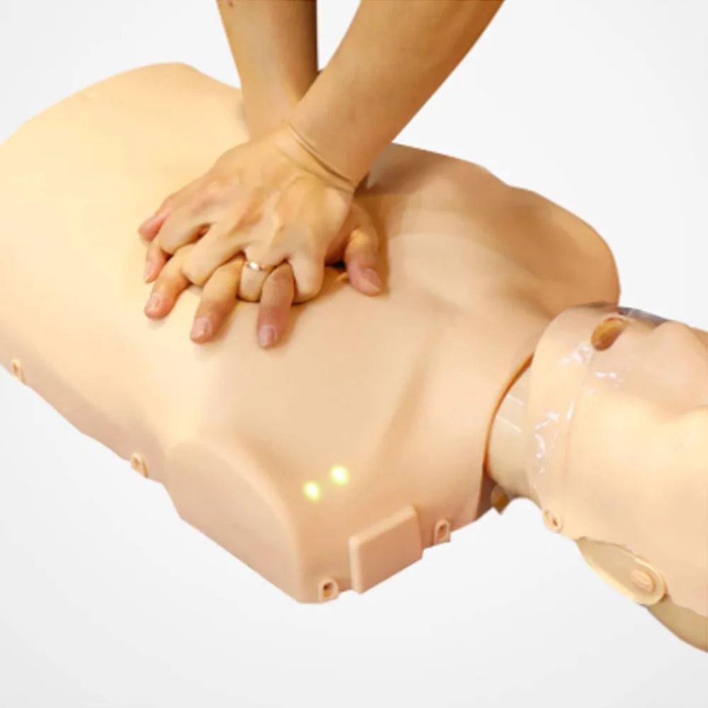 Adjustable Medical Science Half Body CPR Training Mannequin Manikin CPR Simulator For Adults And Children Manikins