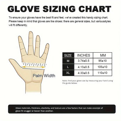 Pack 20/50pcs 8 Mil Nitrile Gloves-Heavy Duty Mechanic Gloves, With  Grip - Powder And Latex Free Disposable Gloves Black Orange