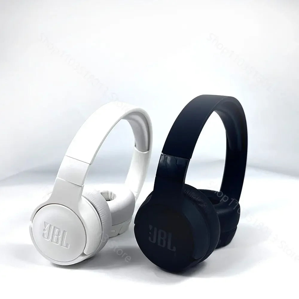 Original JBL Tune 660NC Wireless On-Ear Headphones Bluetooth Noise Cancelling Earphone Gaming Sport Headset Handsfree T660NC