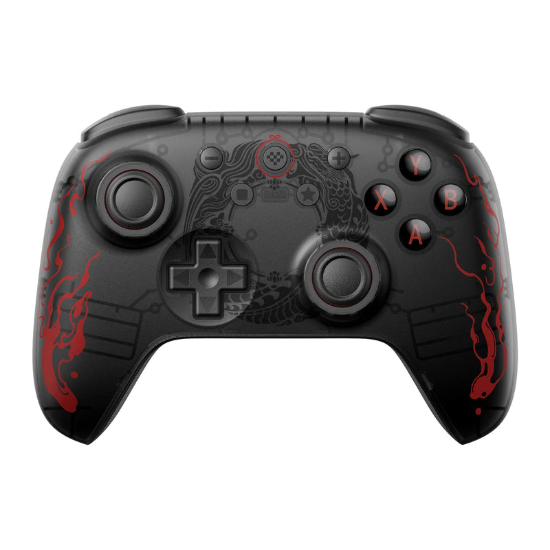 8BitDo Ultimate 2C Black Myth Wukong Controller，Wireless and Wired Gamepad with Hall Effect Joystick for Windows,Android,Steam