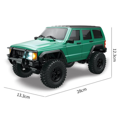 JJRC RC Car New C8809 1/18 Climbing Car 2.4G Remote Control Crawler 4WD Electric Climbing Off-Road Model Car Toys for Children