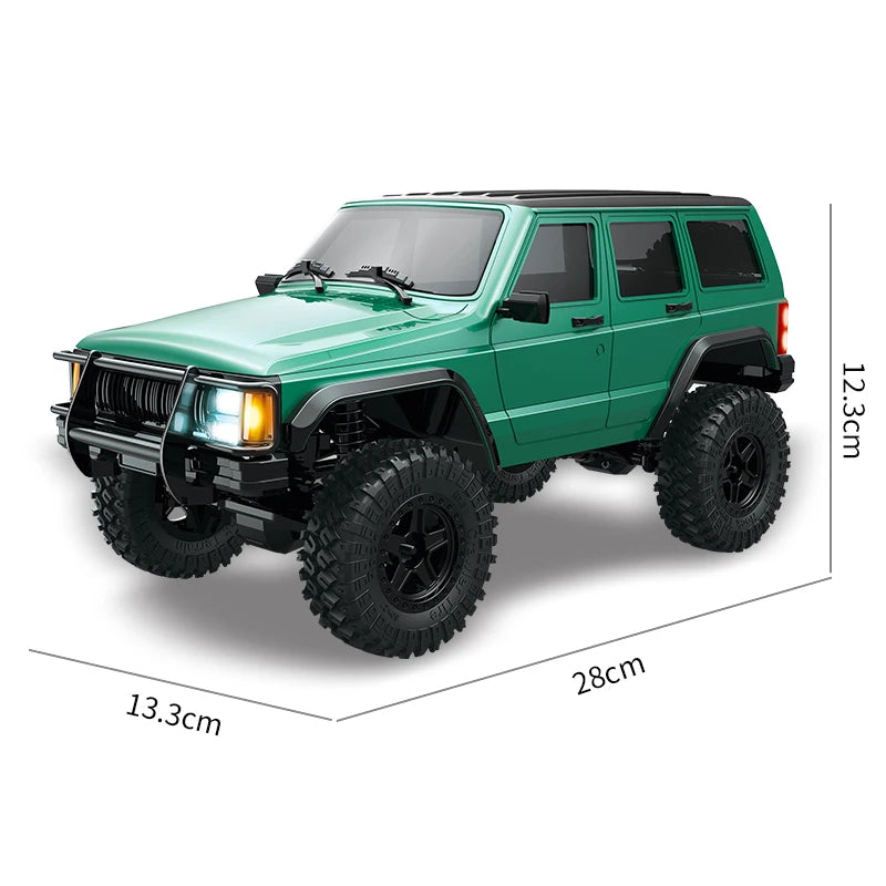 JJRC RC Car New C8809 1/18 Climbing Car 2.4G Remote Control Crawler 4WD Electric Climbing Off-Road Model Car Toys for Children