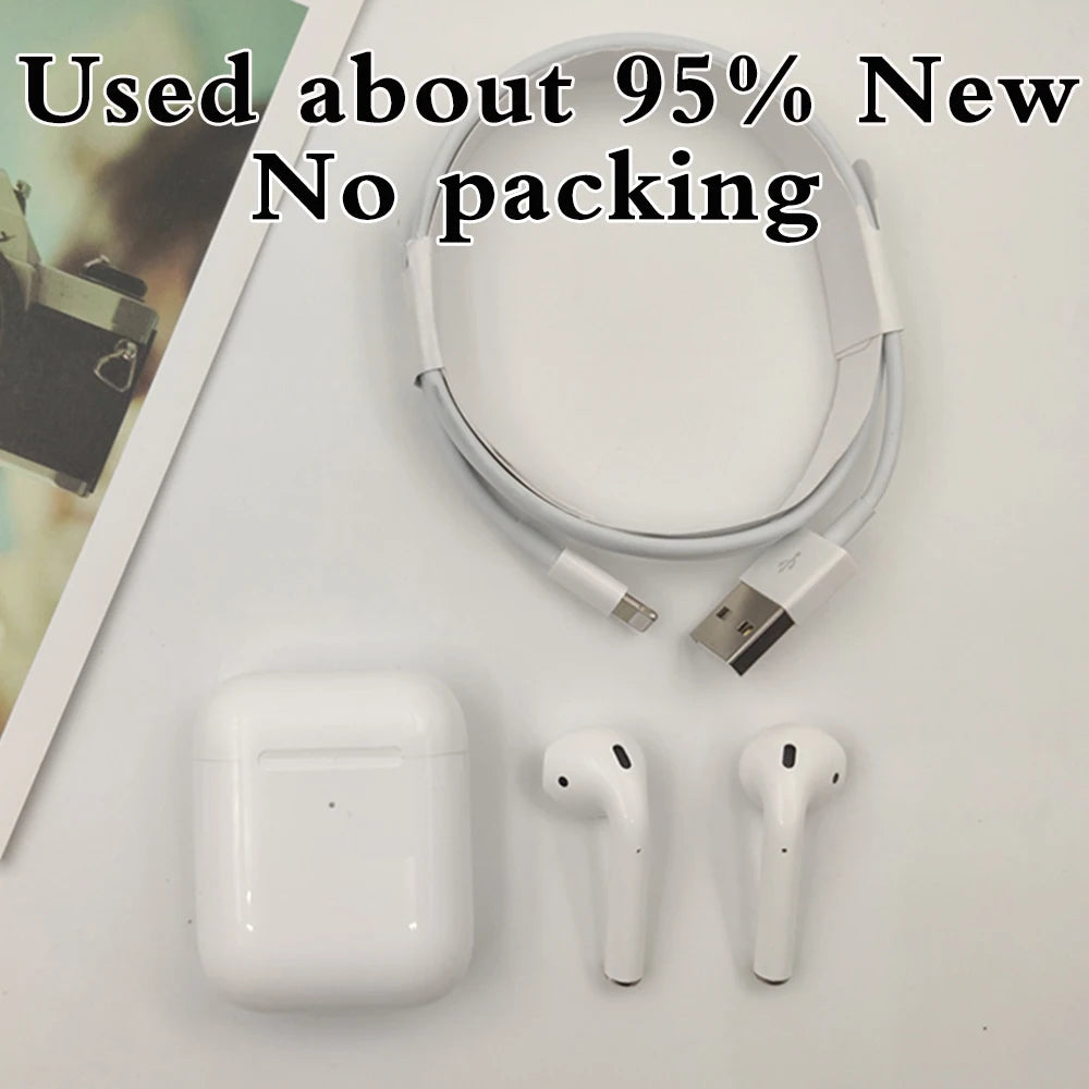 Original Apple Airpods Pro 2 3 Wireless Bluetooth Earbuds Active Noise Cancellation with Charging Case for IPhone iPad