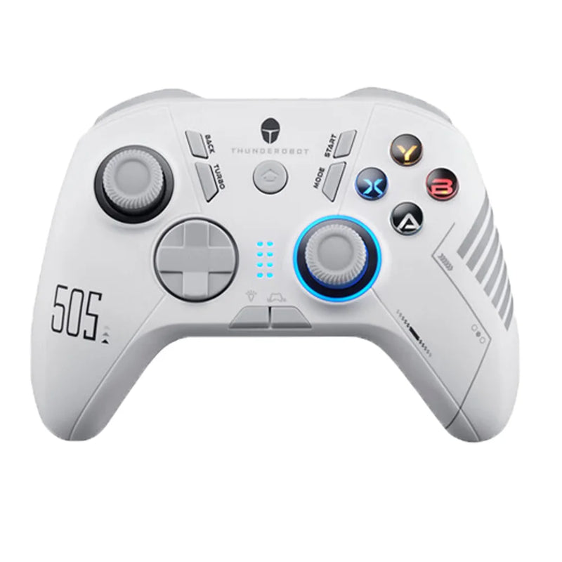 THUNDEROBOT G50S Wireless Gamepad 1000Hz Return Rate Three Mode Gaming Controller with Hall Trigger for PC/Nintendo Switch/Phone