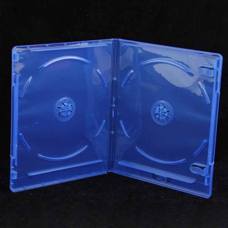 1Pc CD DVD Discs Storage Box Cover CD Game Case Protective Box Compatible For Ps5 / Ps4 Game Disk Holder Disk Case
