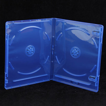 1Pc CD DVD Discs Storage Box Cover CD Game Case Protective Box Compatible For Ps5 / Ps4 Game Disk Holder Disk Case